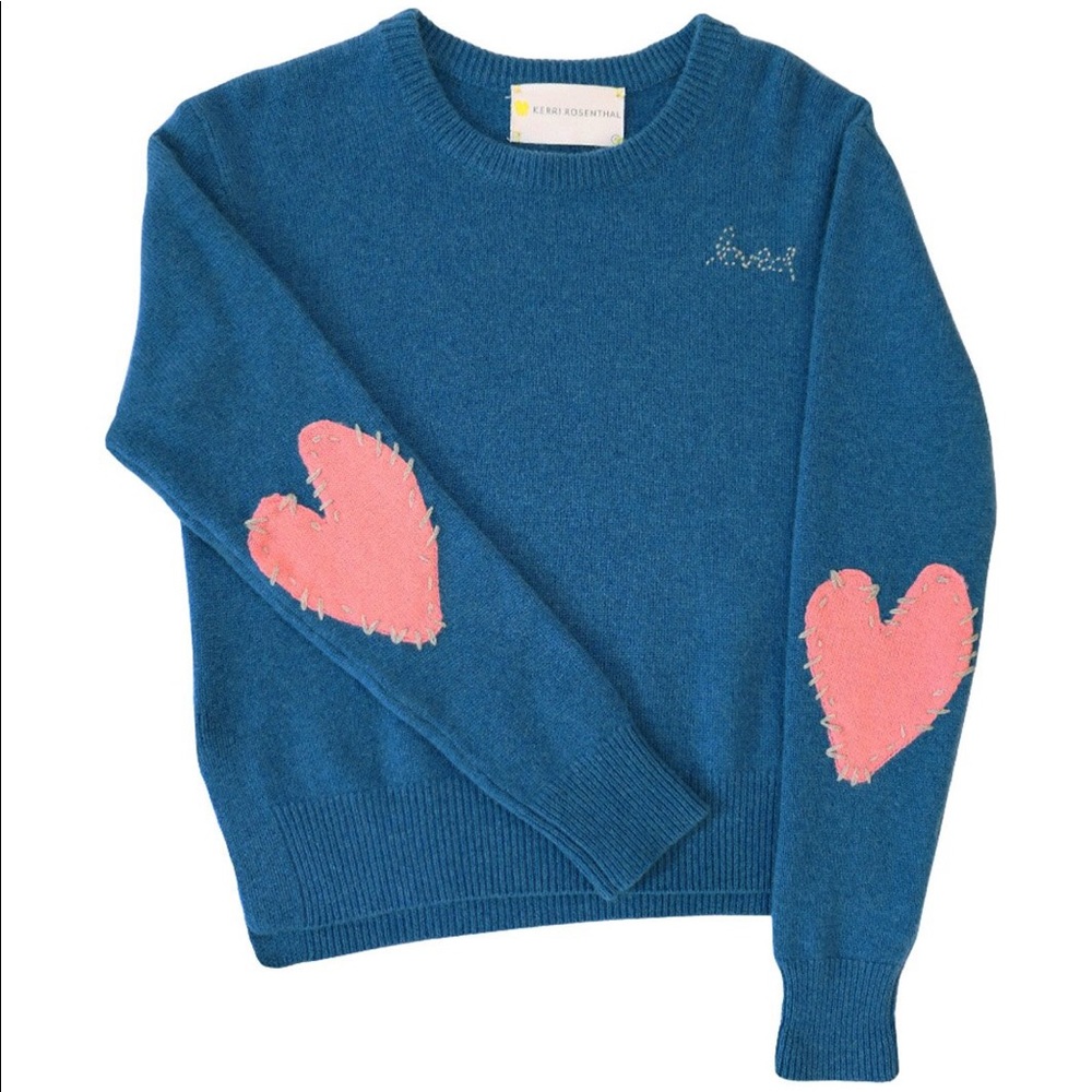 Beautiful Kerri Rosenthal Cashmere sweater XS
